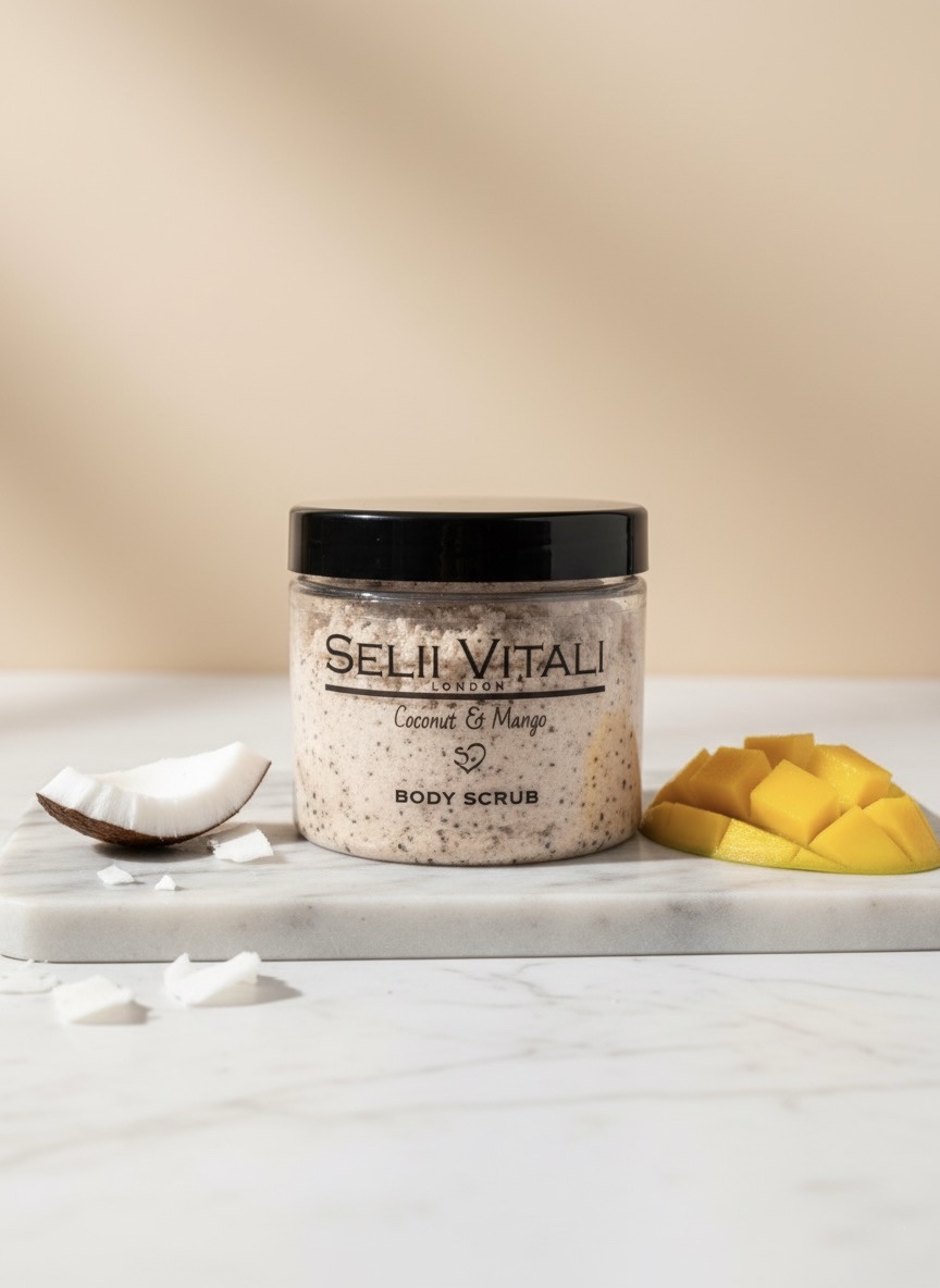 Coconut & Mango - Body Scrub - Image 3