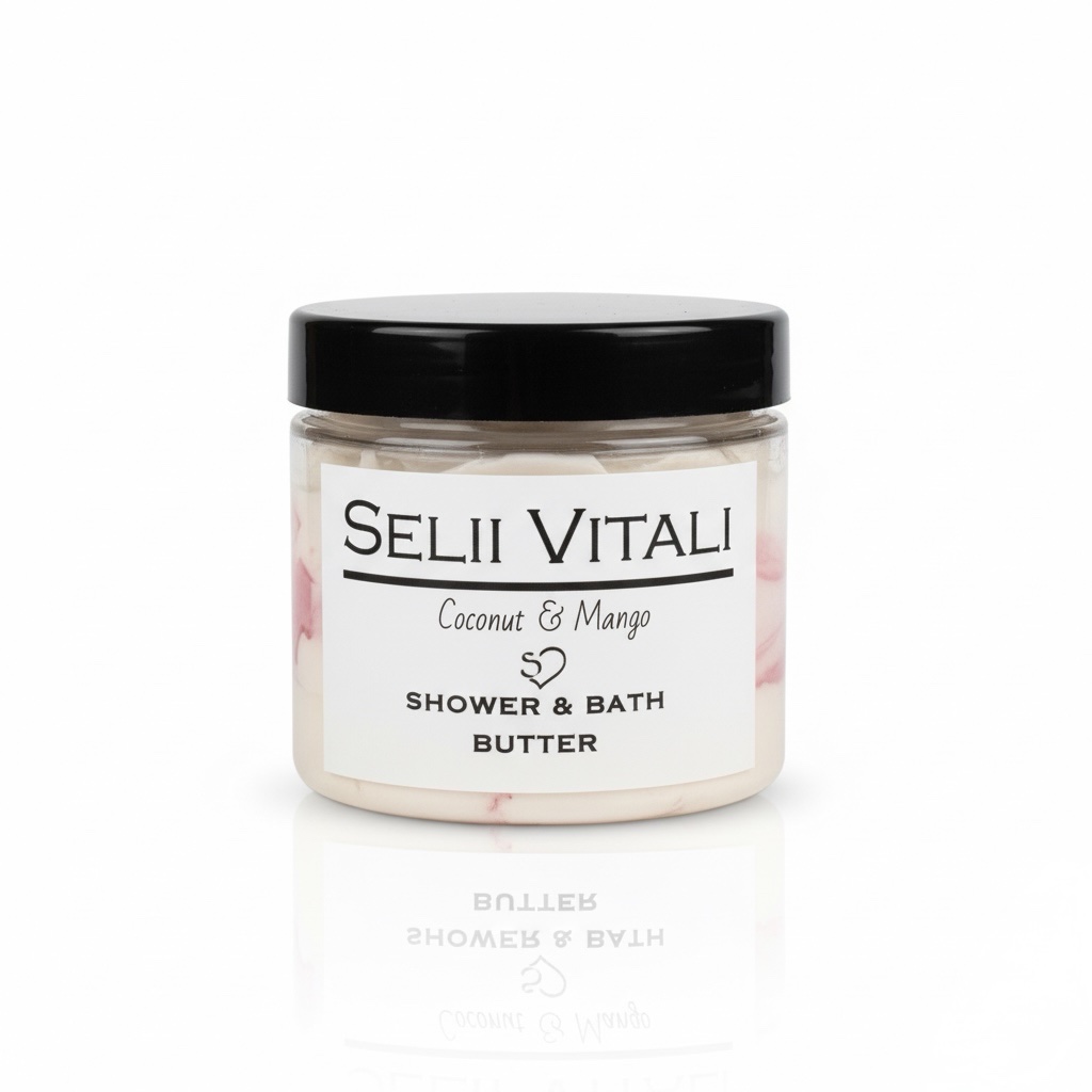Coconut & Mango - Shower & Bath Butter