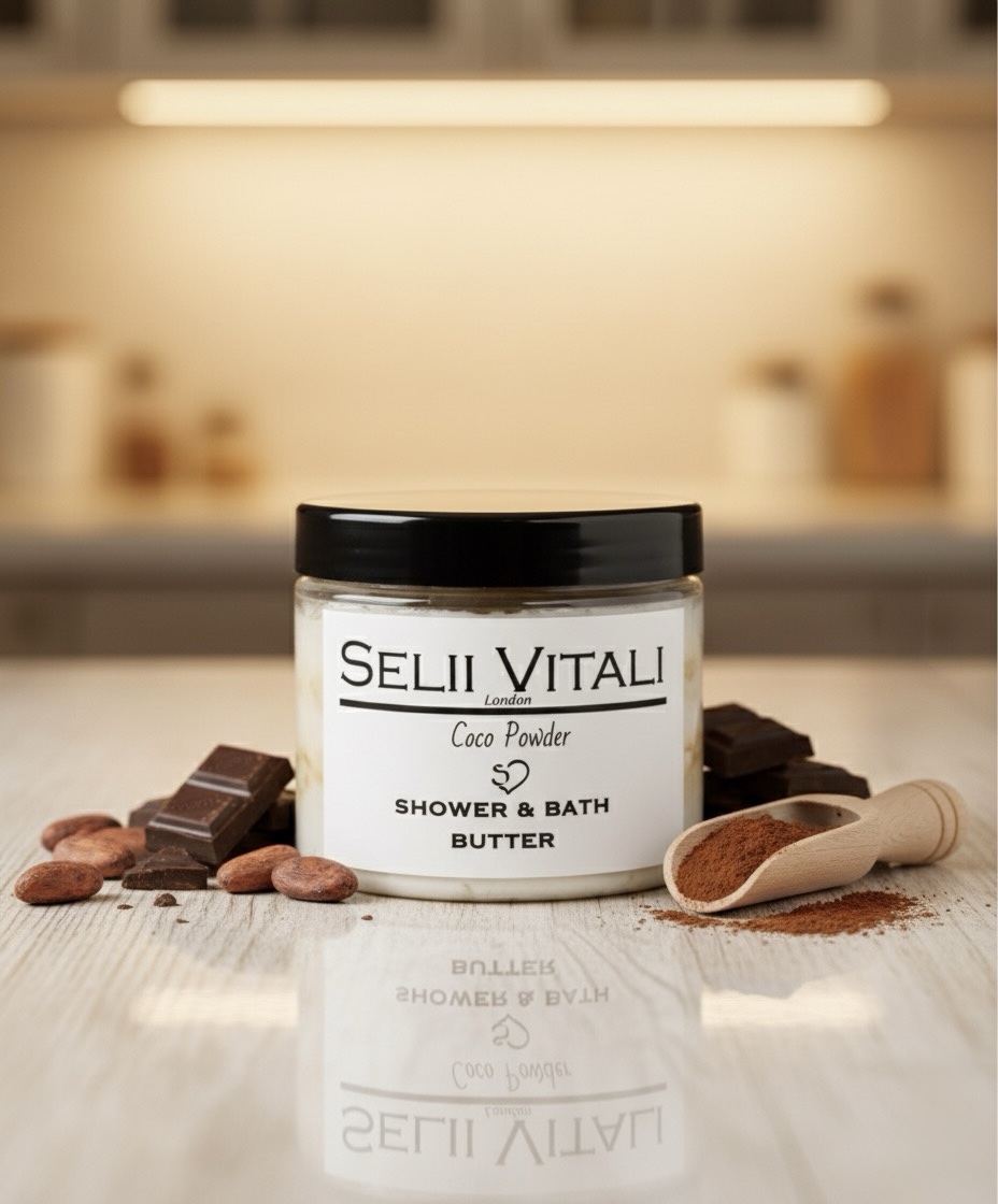 Coco Powder - Shower & Bath Butter - Image 2