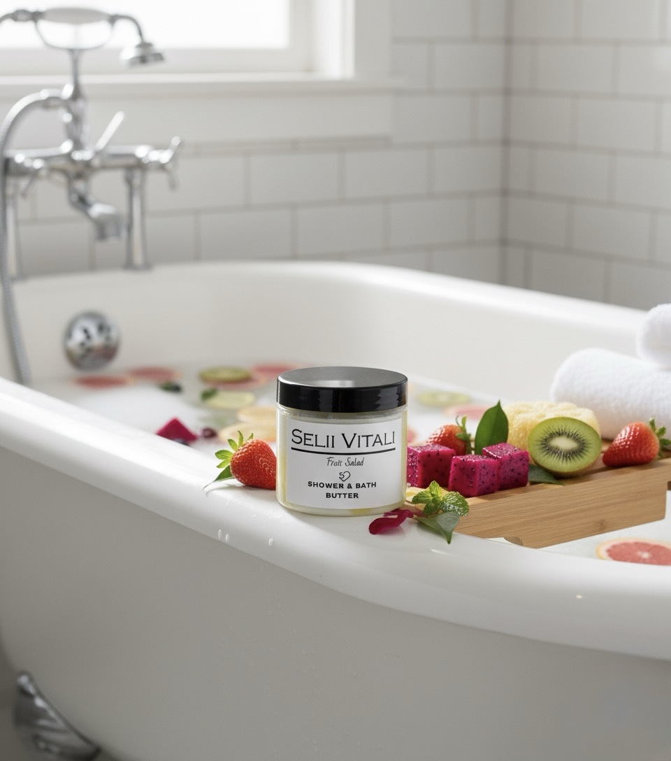 Fruit Salad -Shower & Bath Butter - Image 2