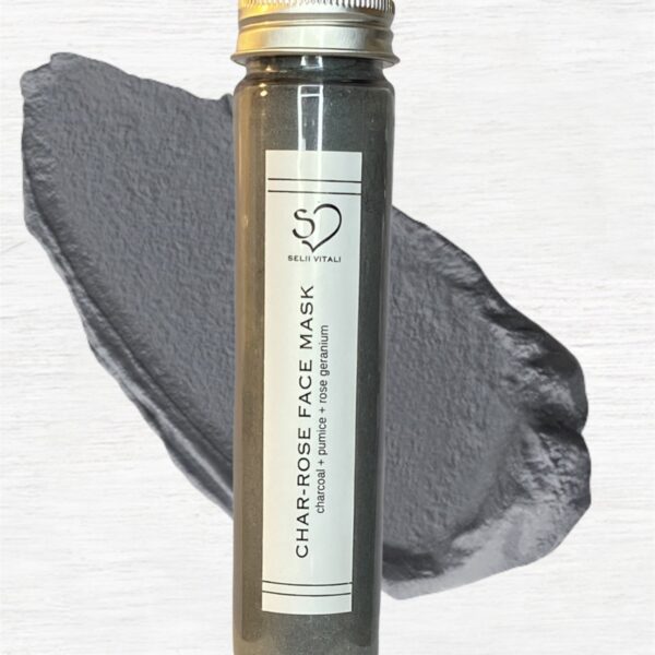 Char-Rose Face Mask