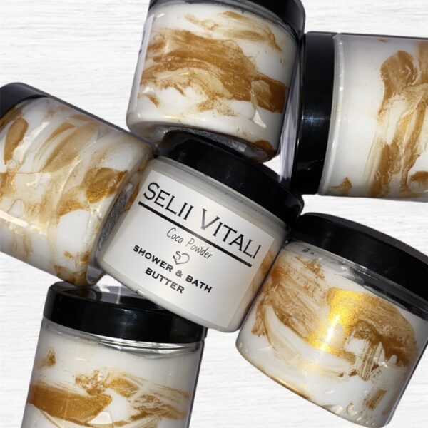 Coco Powder -  Shower & Bath Butter