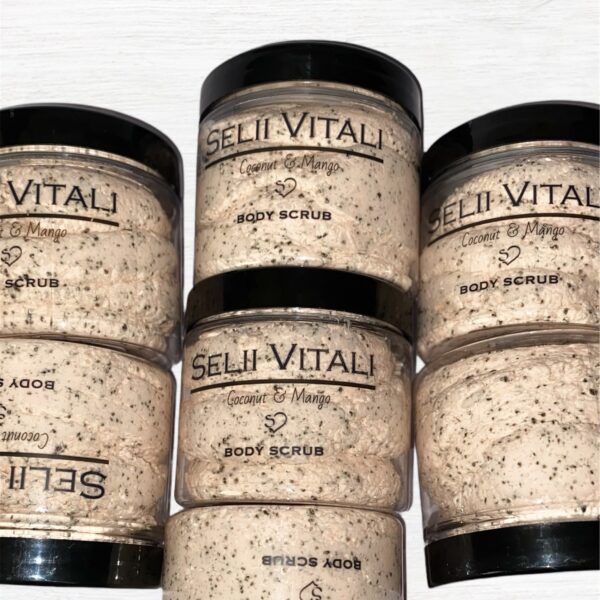 Coconut & Mango - Body Scrub