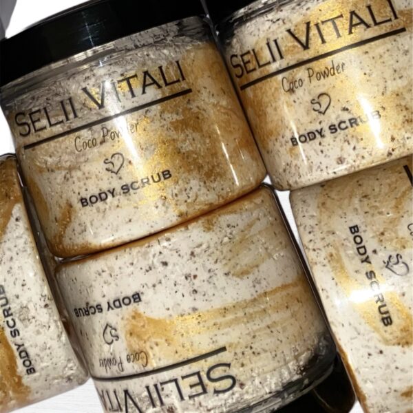 Coco Powder  - Body Scrub
