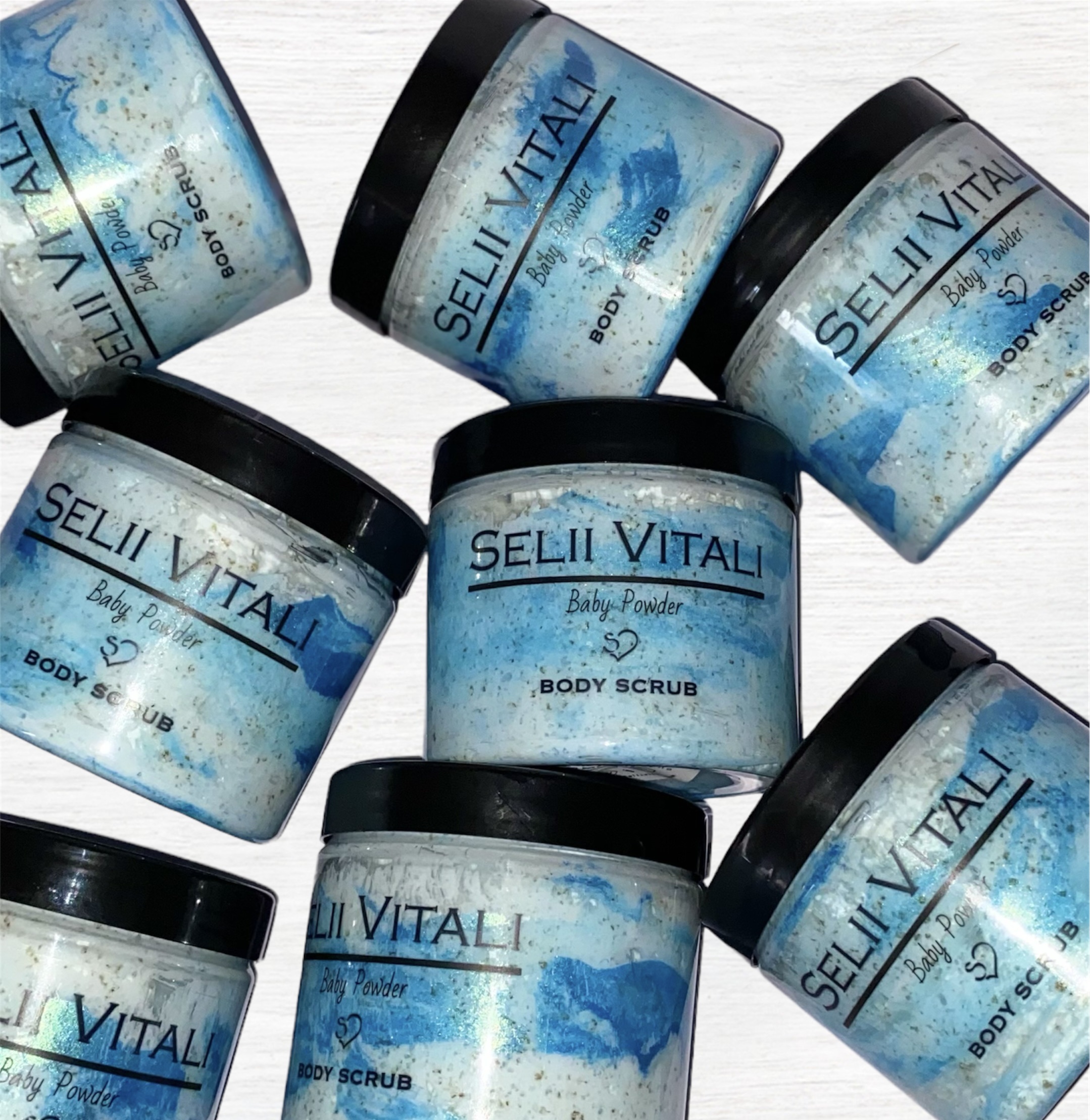 Baby Powder - Body Scrub - Image 3