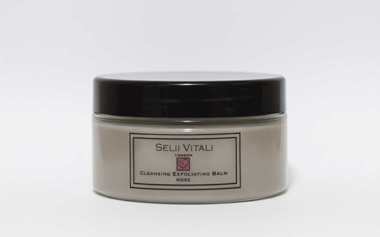 Cleansing & Exfoliating Balm - Rose