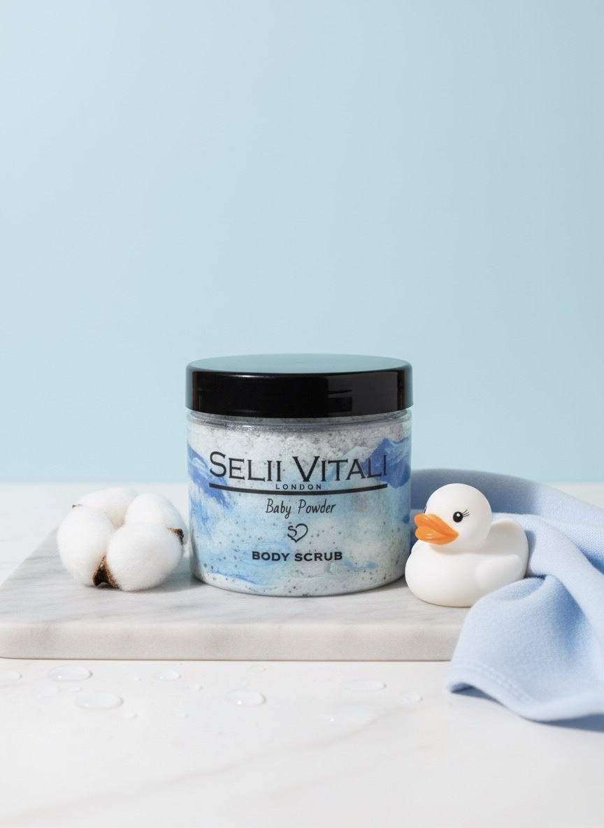 Baby Powder - Body Scrub - Image 4